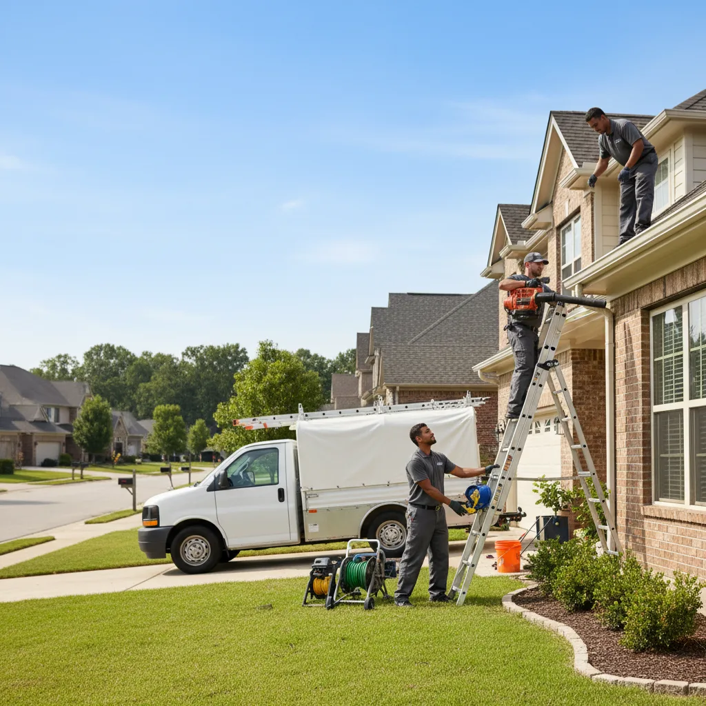 Home Gutter Service in Onalaska, TX near me